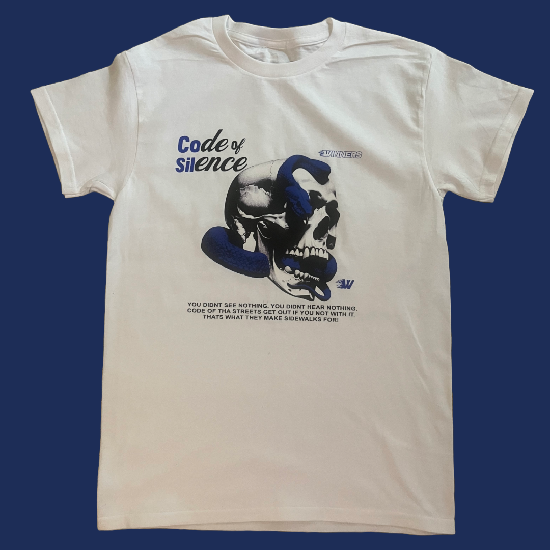 “Code of silence” Tshirts