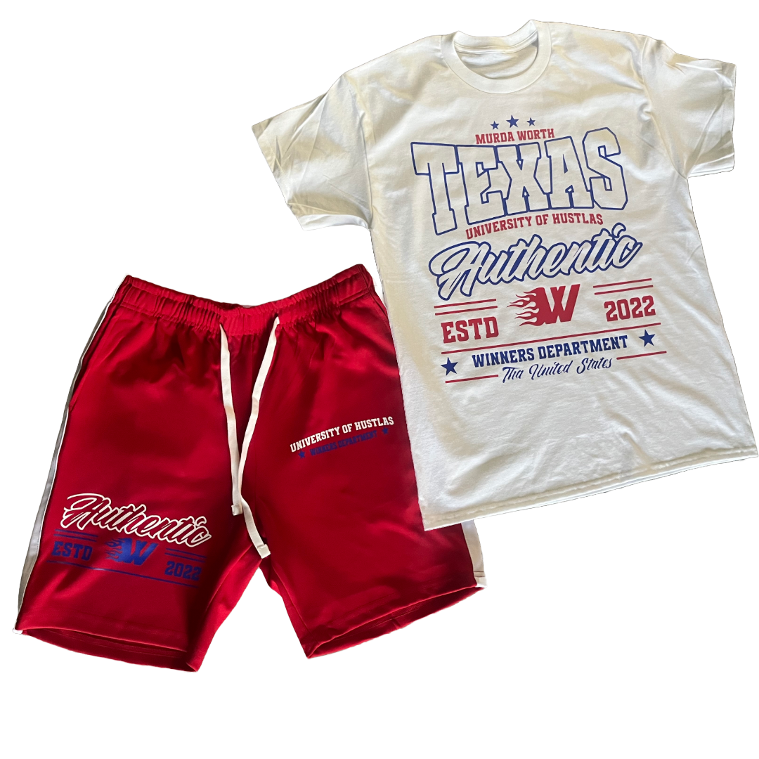 “University of Hustlas” Shorts