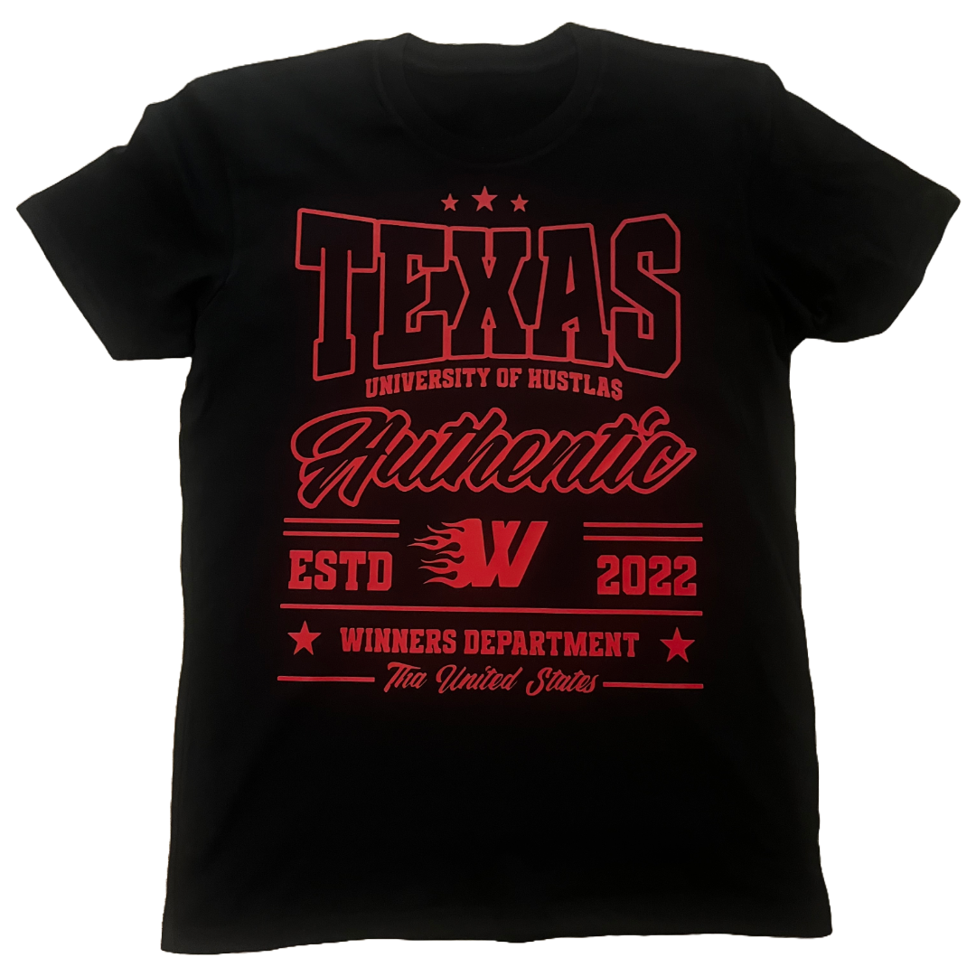 Kids “University of Hustlas” Tshirt