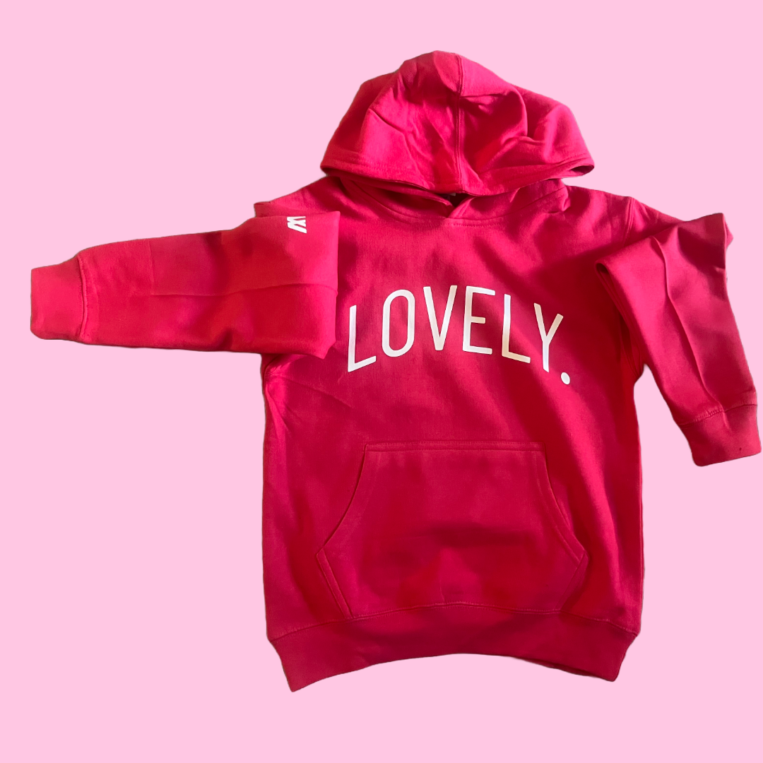 Kids “Lovely” Hoodie
