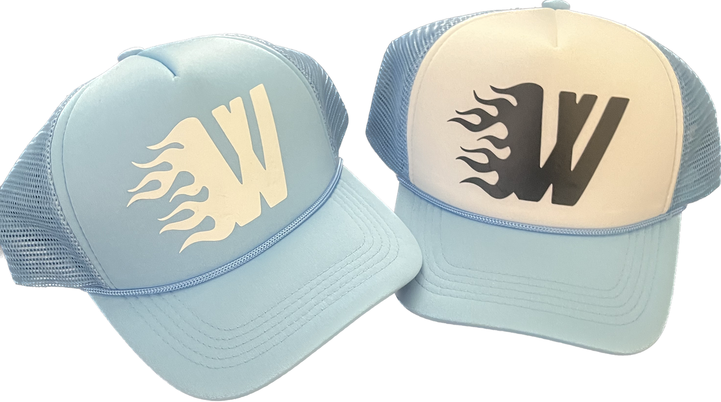 “LIT” Trucker snap backs