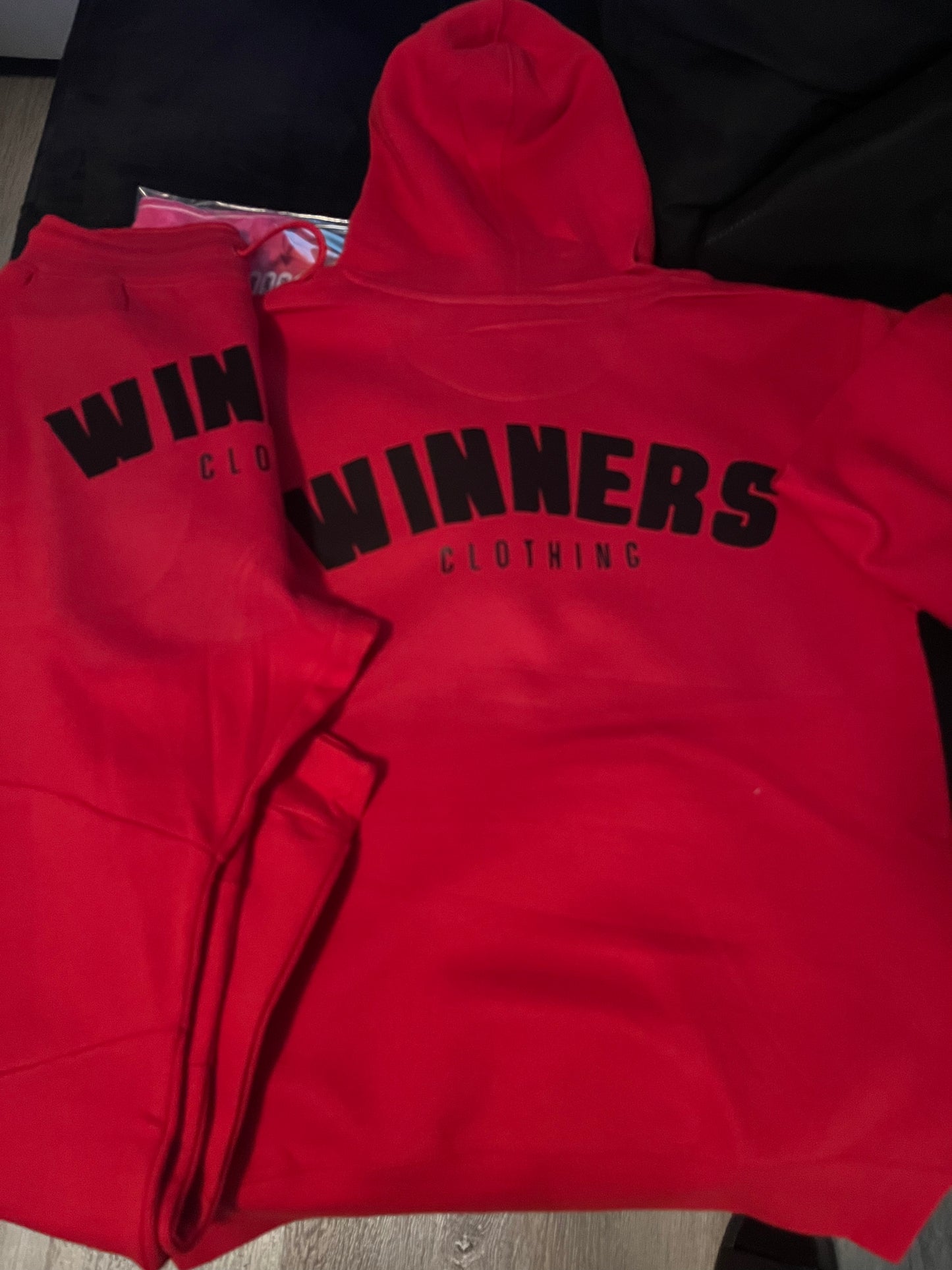 Red “The Brand Jumpsuits”