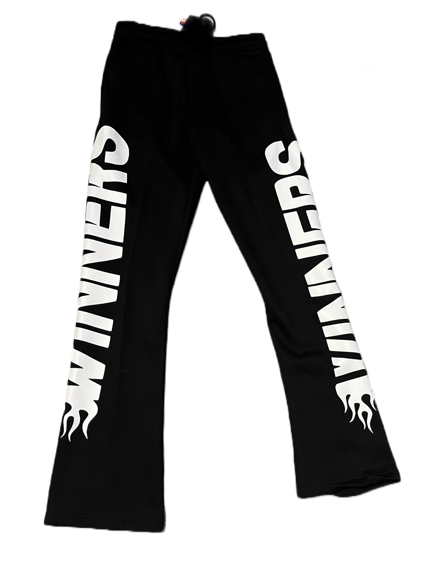 “LIT” Stacked Joggers