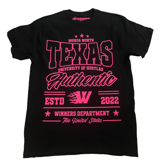 “University of Hustlas” Tshirts
