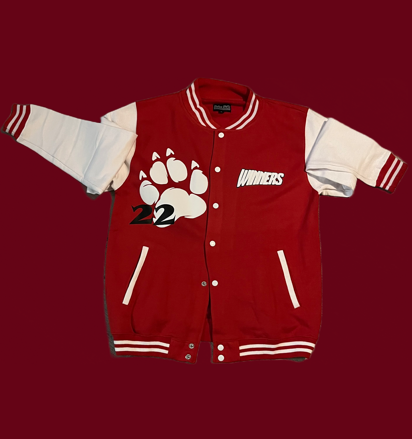 “Eat or starve” Varsity Jacket