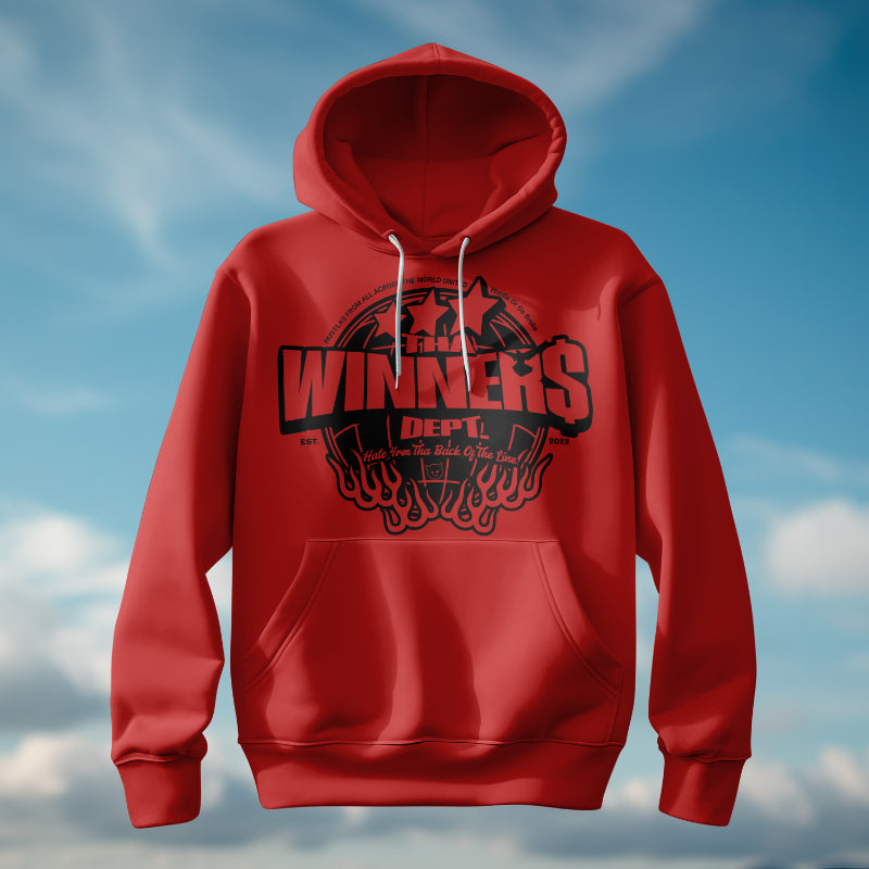 “Winners Dept.” Hoodie