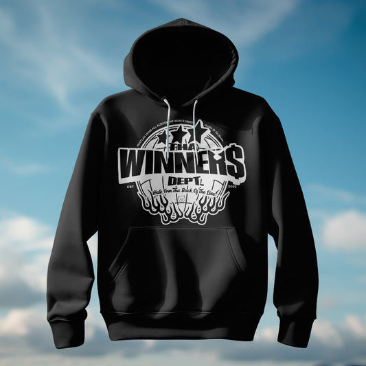 “Winners Dept.” Hoodie