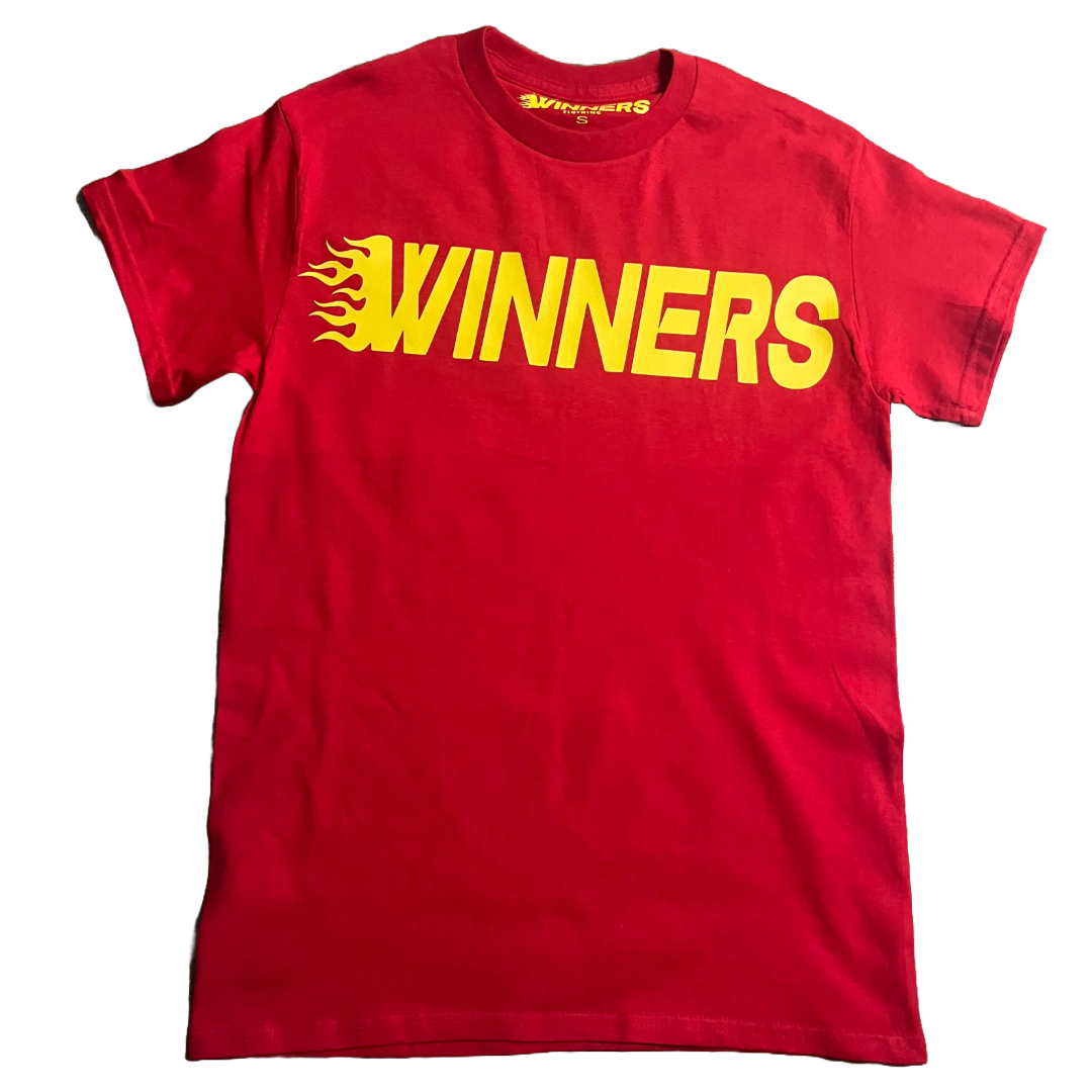 Red & Yellow “LIT TEE” Tshirt