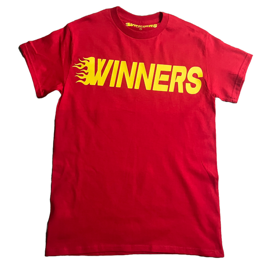 Red & Yellow “LIT TEE” Tshirt