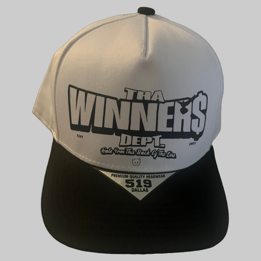 “Winners Dept.” SnapBack Hat