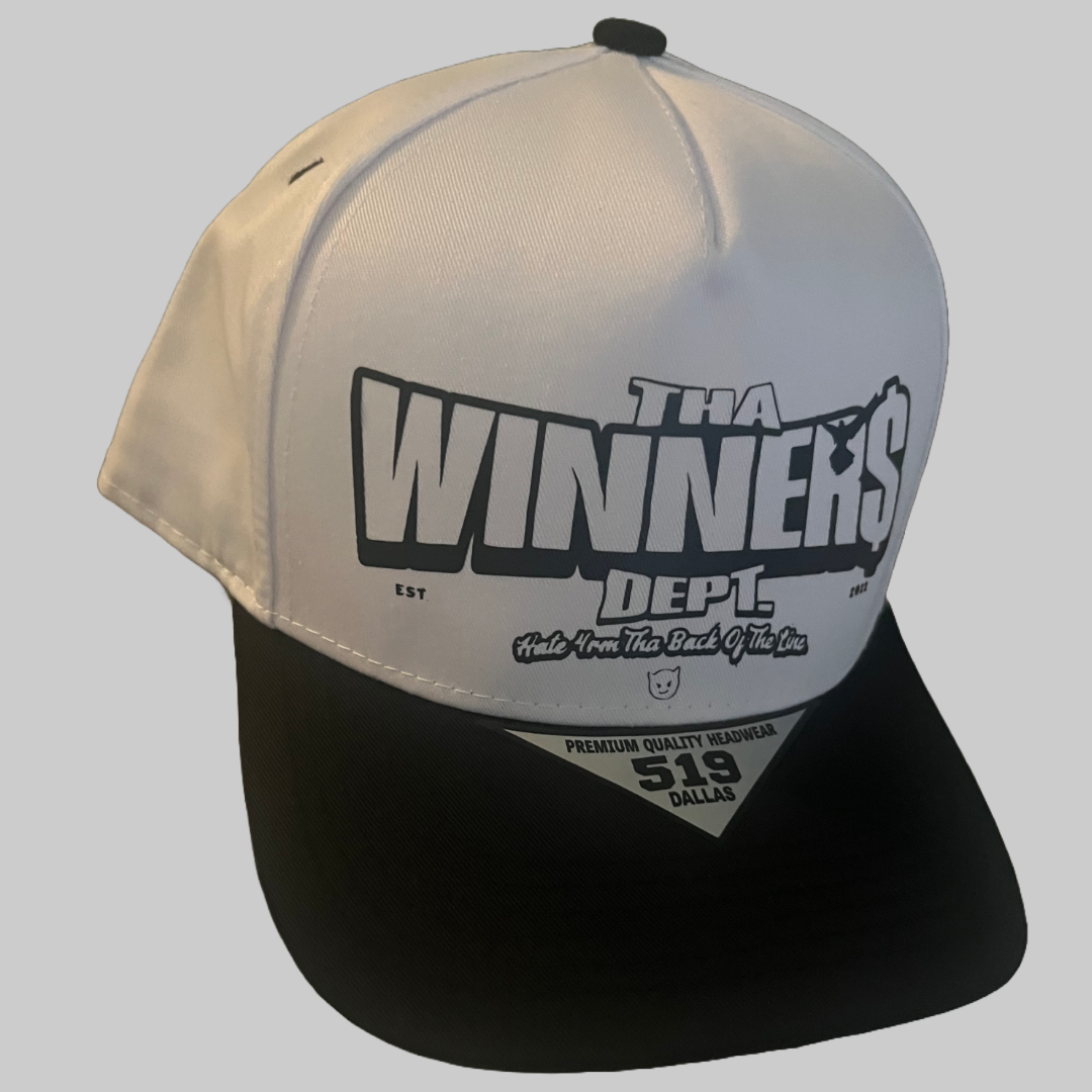 “Winners Dept.” SnapBack Hat