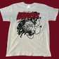 White & Red “Eat or Starve” shirt