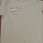 Tan & brown “Eat or Starve” logo shirt