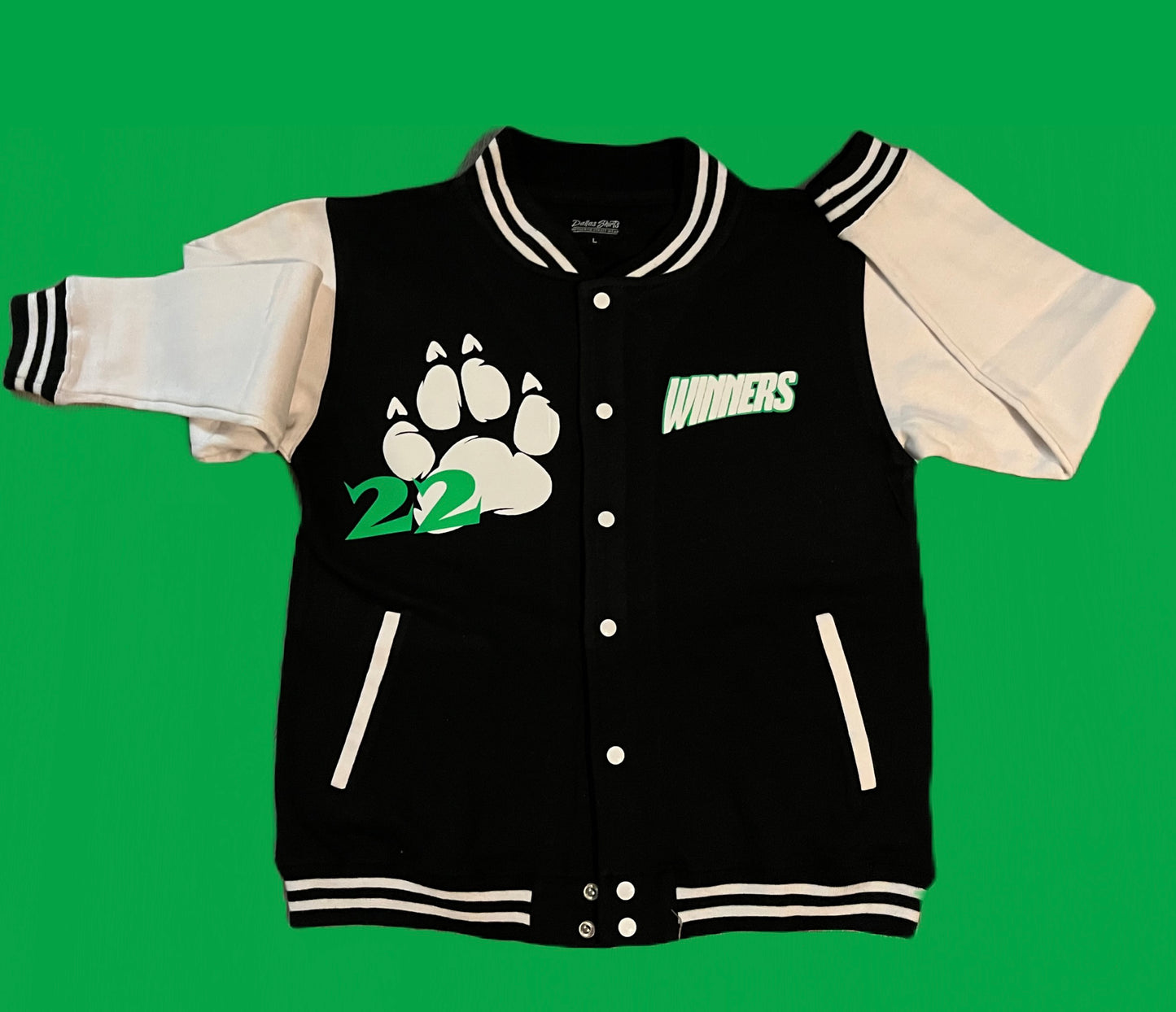 “Eat or starve” Varsity Jacket