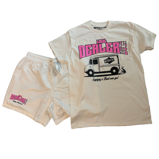 “Local Dealers” short set