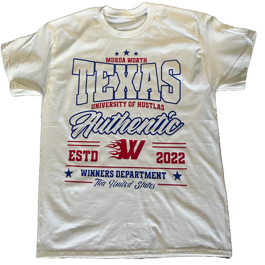 “University of Hustlas” Tshirts