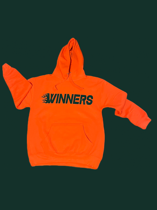 Orange & Green “LIT” Hoodie