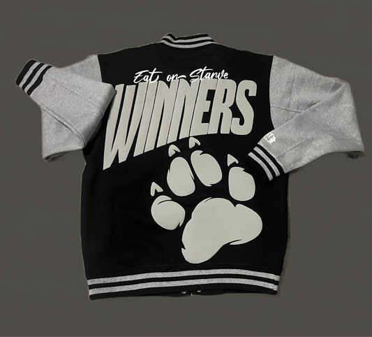 “Eat or starve” Varsity Jacket