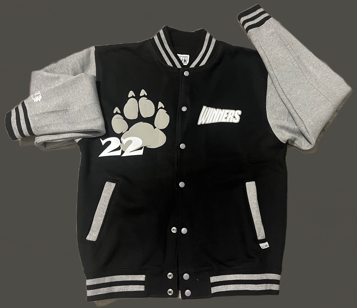 “Eat or starve” Varsity Jacket