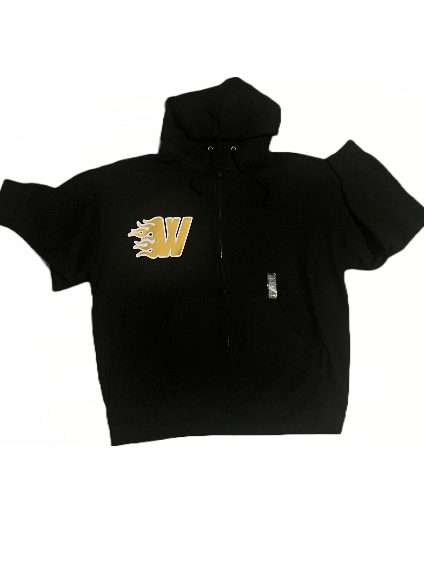 Blk & Gold “we set tha trends” Hoodie