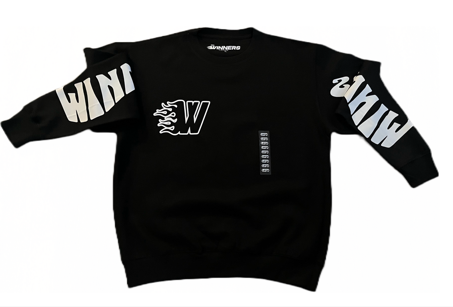 Blk & White “We Set Tha Trends” Sweater