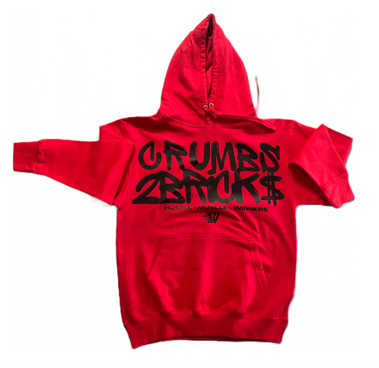 “Crumbs 2 Bricks” Hoodie