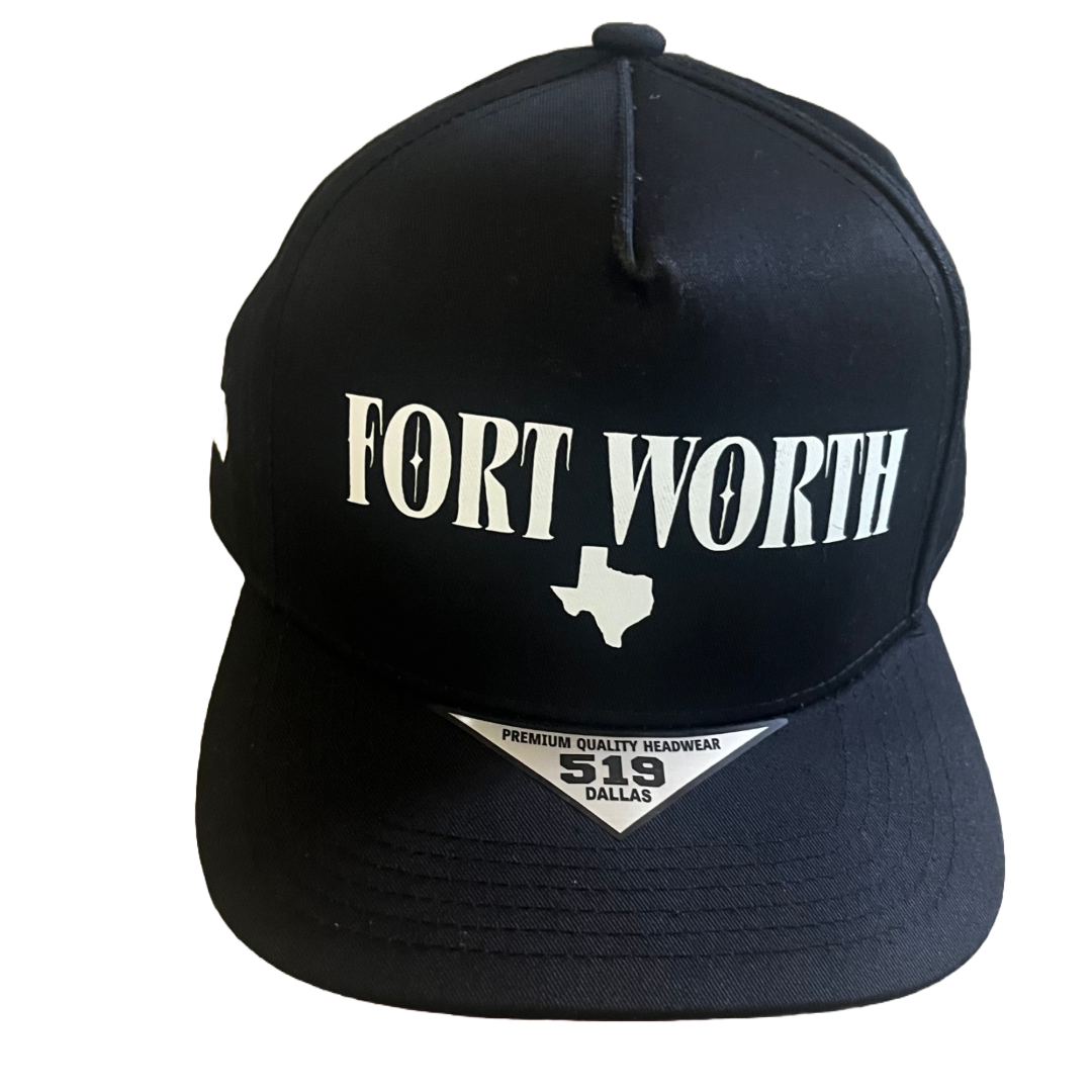 “FORT WORTH” SnapBack Hats