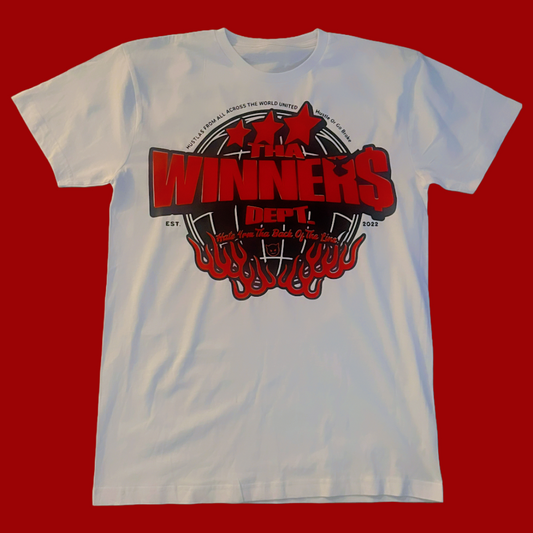 “Winners Dept.” Tshirt