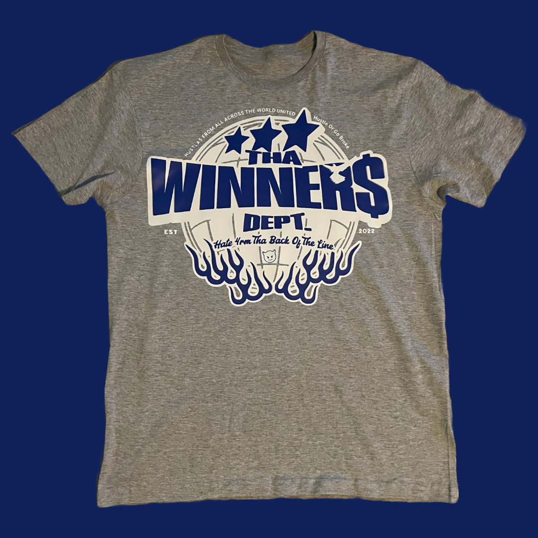 “Winners Dept.” Tshirt