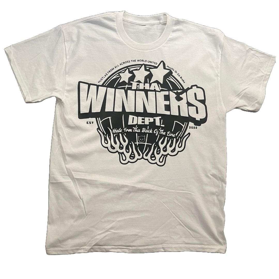 “Winners Dept.” Tshirt