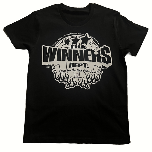 “Winners Dept.” Kids Tshirt