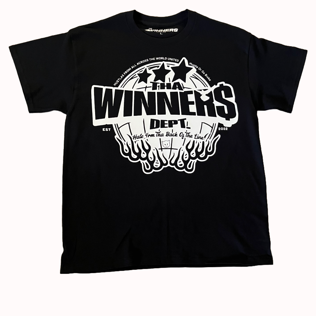 “Winners Dept.” Tshirt