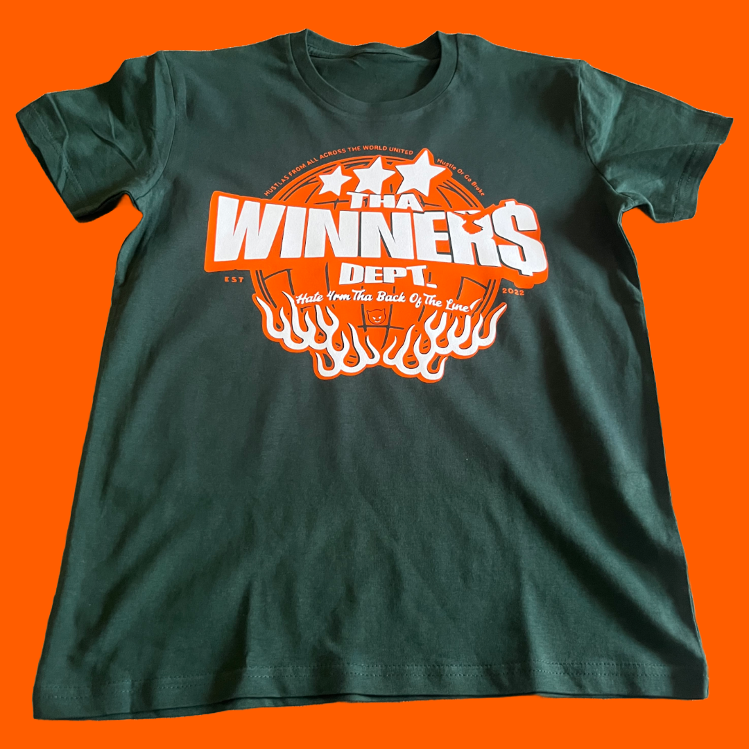 “Winners Dept.” Kids Tshirt