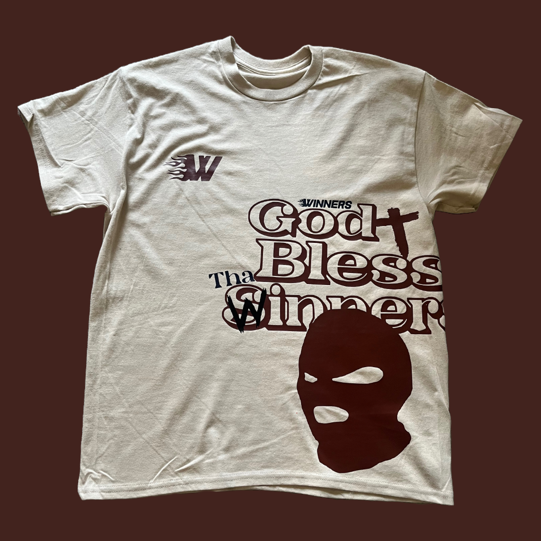 “God Bless tha sinners” Tshirt