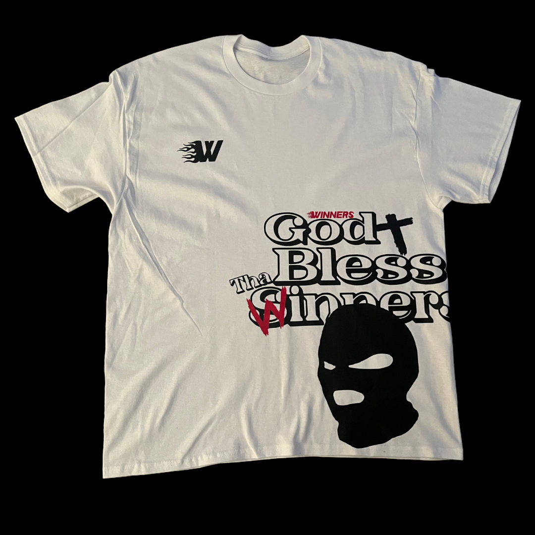 “God Bless tha sinners” Tshirt