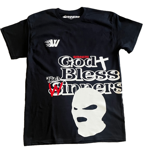 “God Bless tha sinners” Tshirt