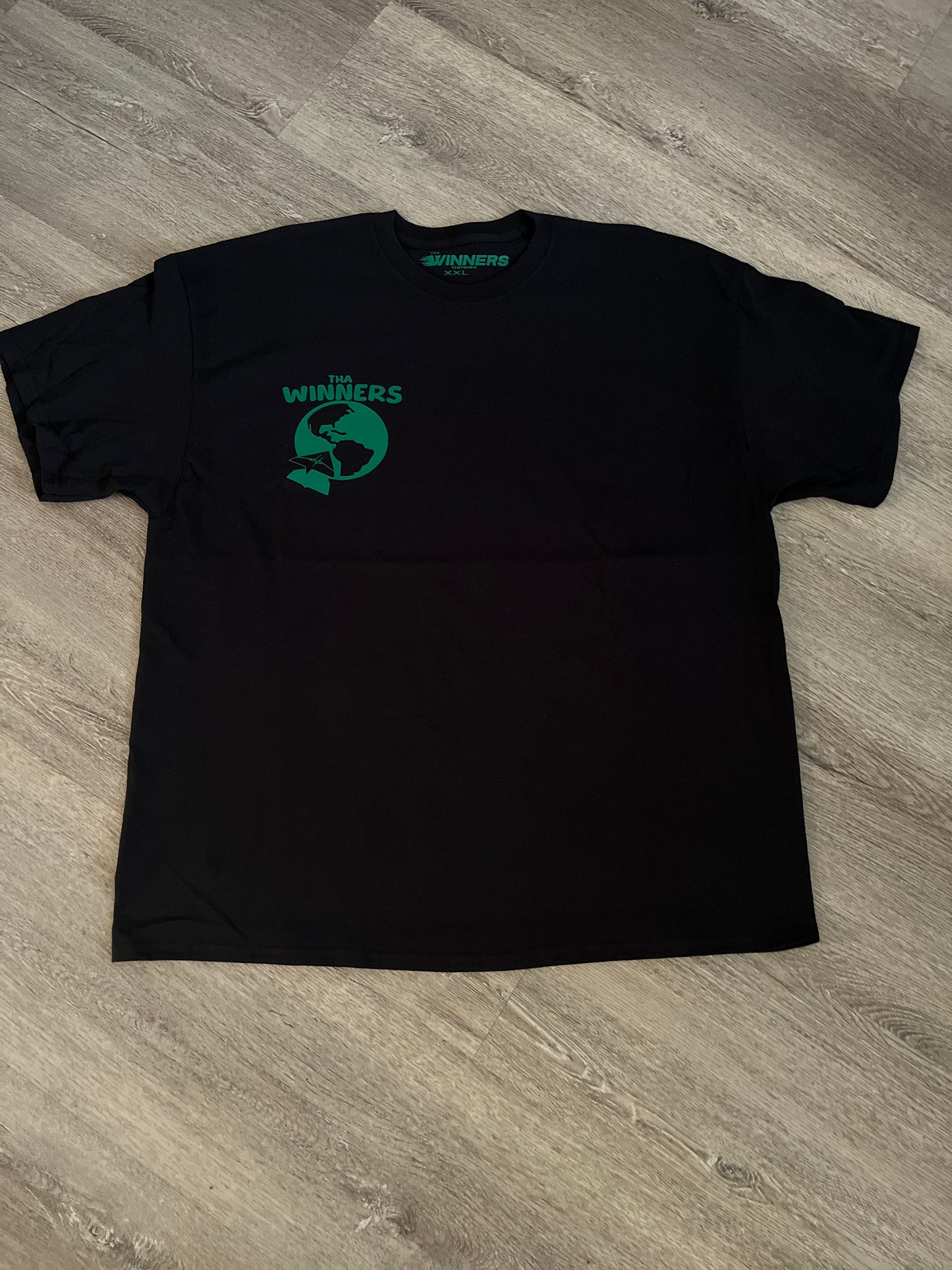 Blk & Green “Winners Tour” Tshirts