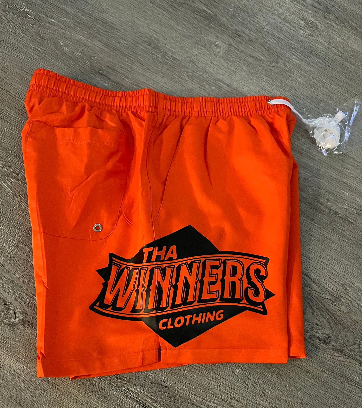 Orange & Black “Local Dealers” shorts