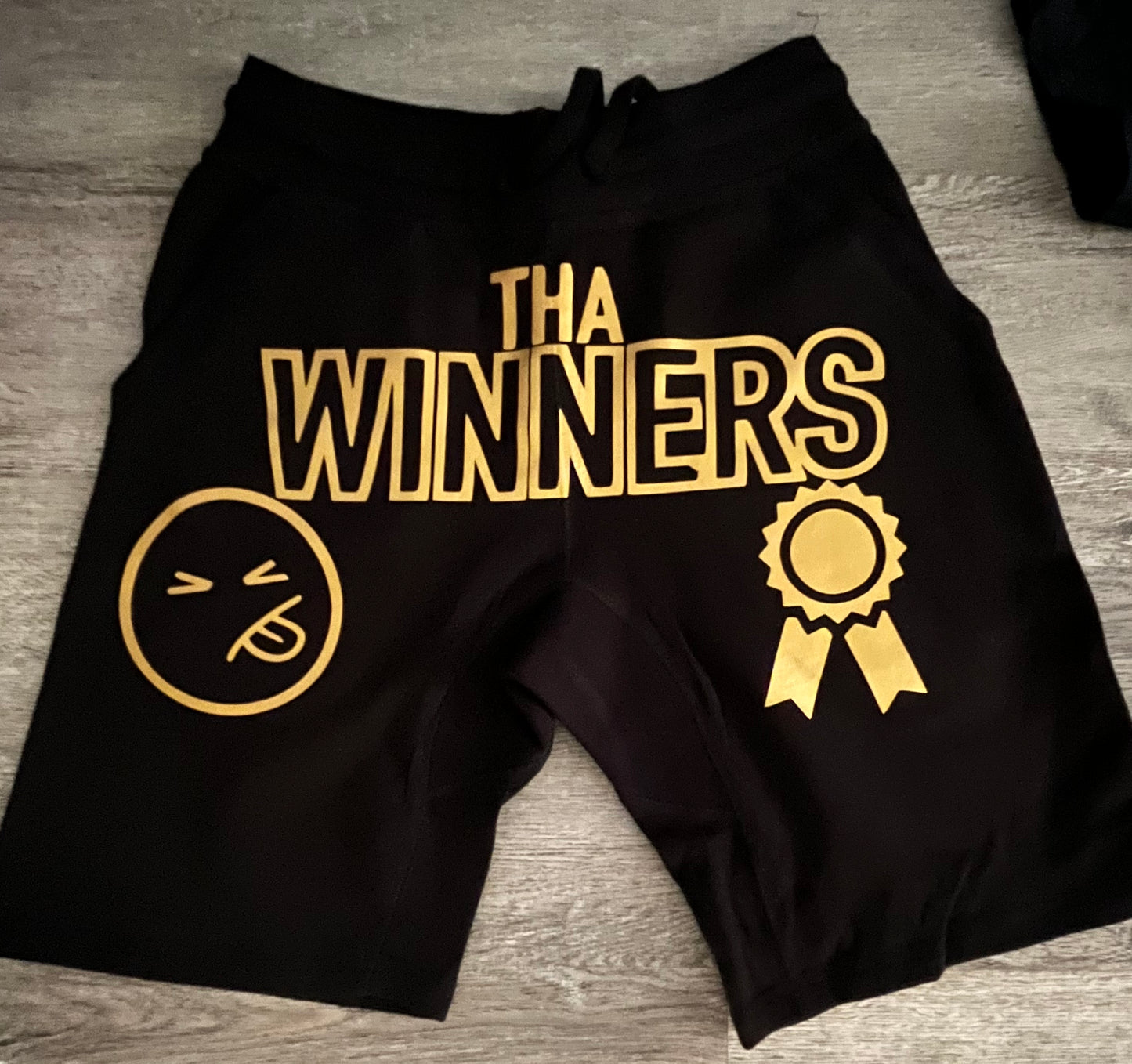 Blk & Gold “Born Winners” Shorts