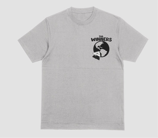 Gray & Blk “Winners Tour” Tshirt