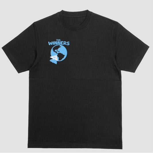 Blk & UNC blue “Winners Tour” Tshirt