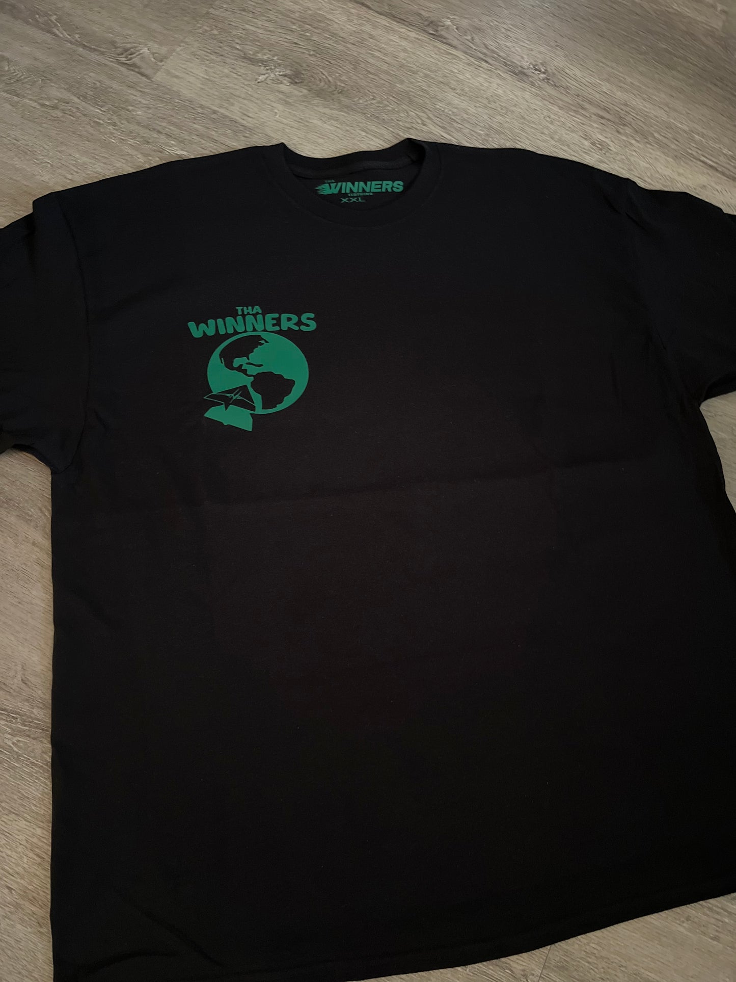 Blk & Green “Winners Tour” Tshirts