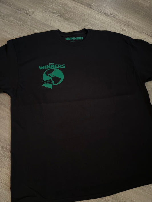 Blk & Green “Winners Tour” Tshirts