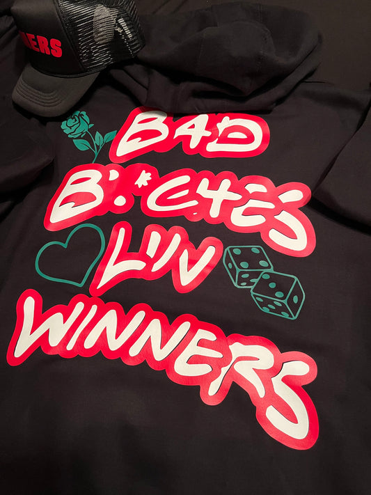 Blk/Red/Green BBLW Hoodie