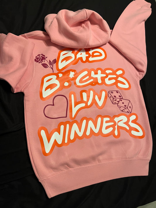 Pink & Orange BBLW HOODIE