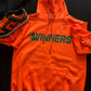 Orange & Green “LIT” Hoodie