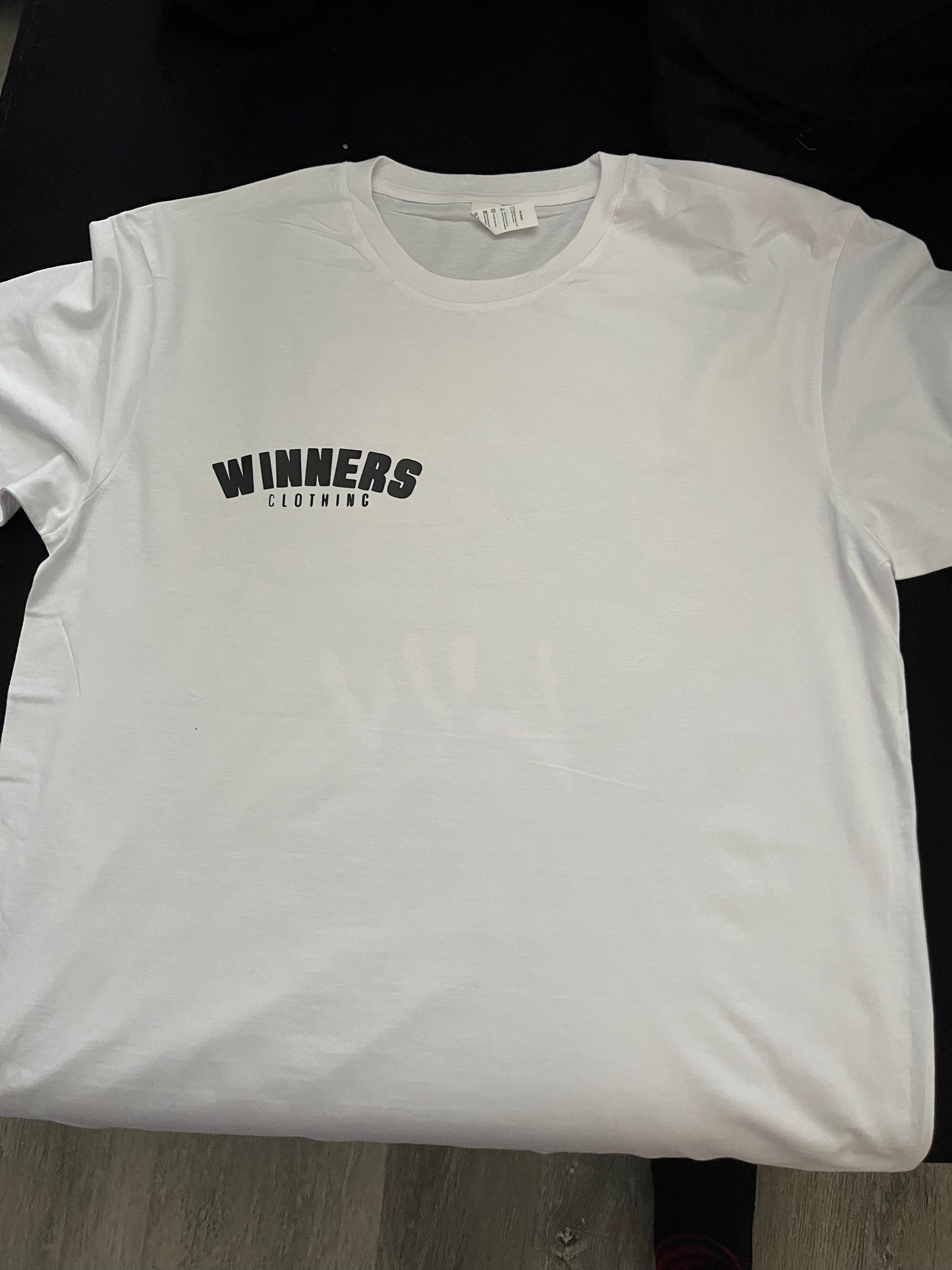 White / Tan BBLW T-Shirt