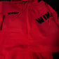 Red “The Brand Jumpsuits”