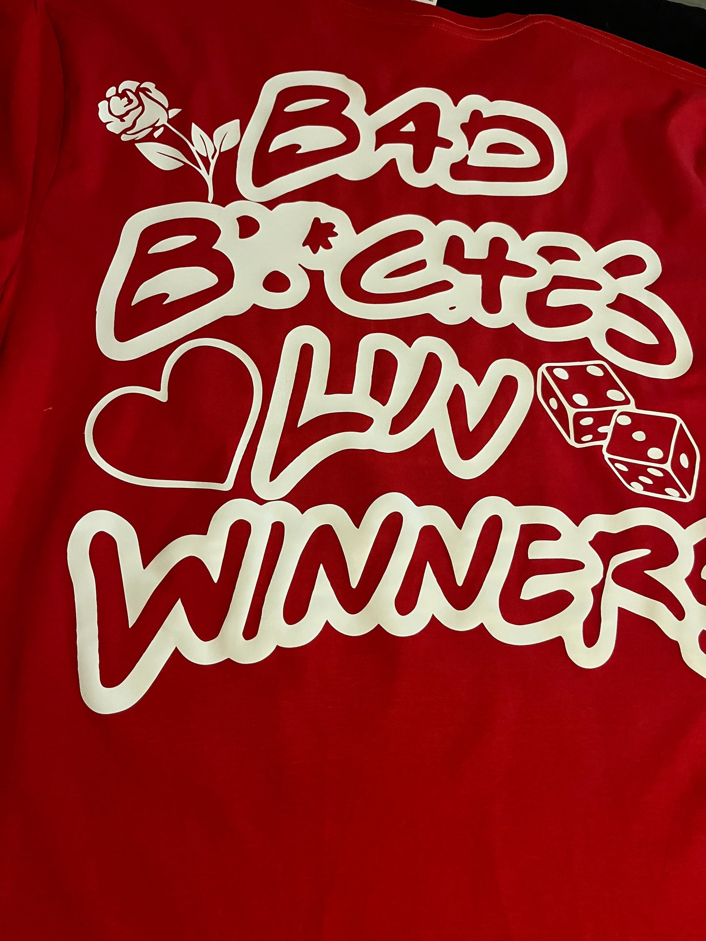 Red/White “BBLW” T-Shirt