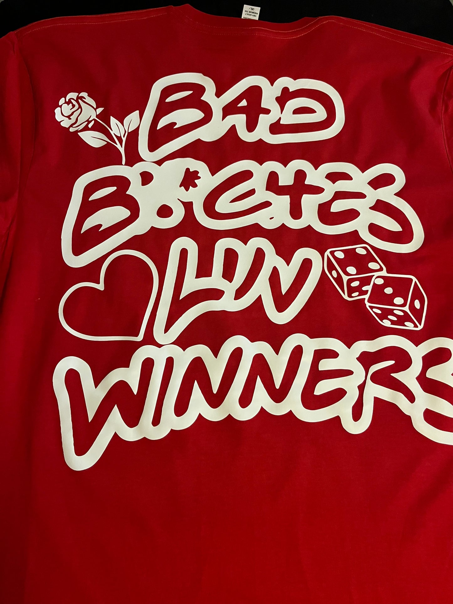 Red/White “BBLW” T-Shirt